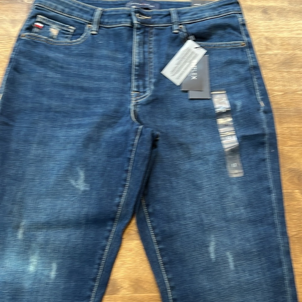 NWT Tommy Hilfiger Curvy Skinny Ankle Jean size 12 - Picture 2 of 13